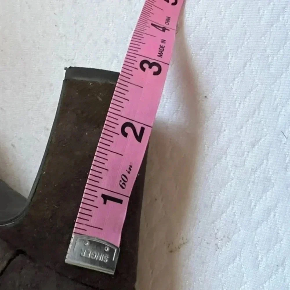 Clarks Brown Suede Boots Size 10M - Picture 3 of 3